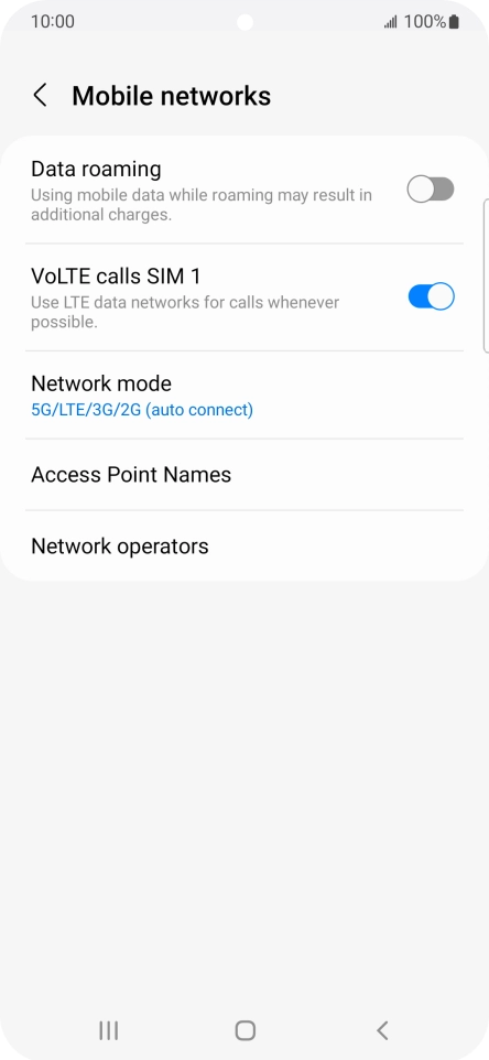 Press Network operators. Press Network operators.