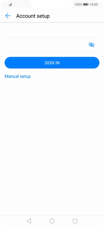 Press SIGN IN. Press SIGN IN.