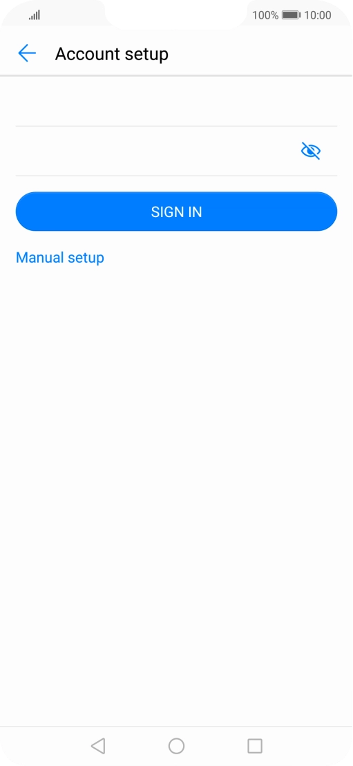 Press SIGN IN. Press SIGN IN.