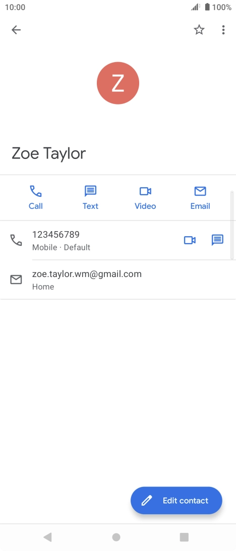 Press the required number. Press the required number.