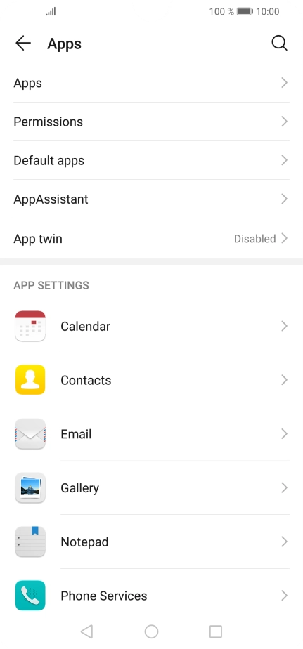 Press Apps. Press Apps.