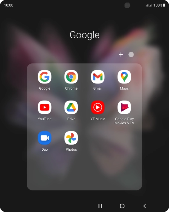 Press Gmail. Press Gmail.
