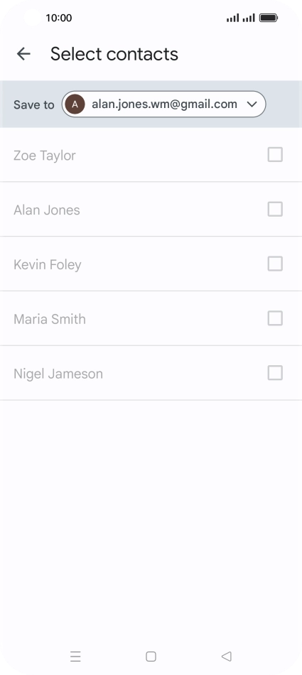 Press the drop down list next to Press the drop down list next to