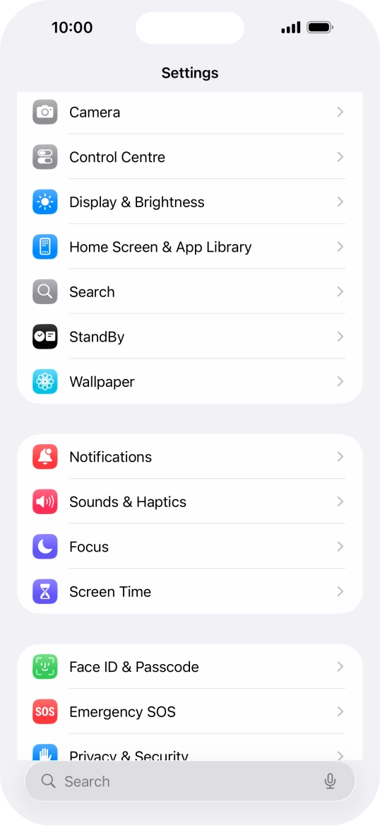 Press Home Screen & App Library. Press Home Screen & App Library.