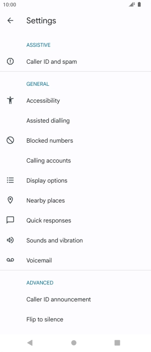 Press Calling accounts. Press Calling accounts.