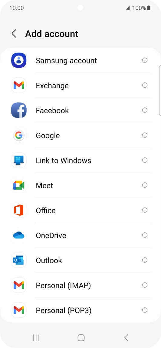 Press Google. Press Google.