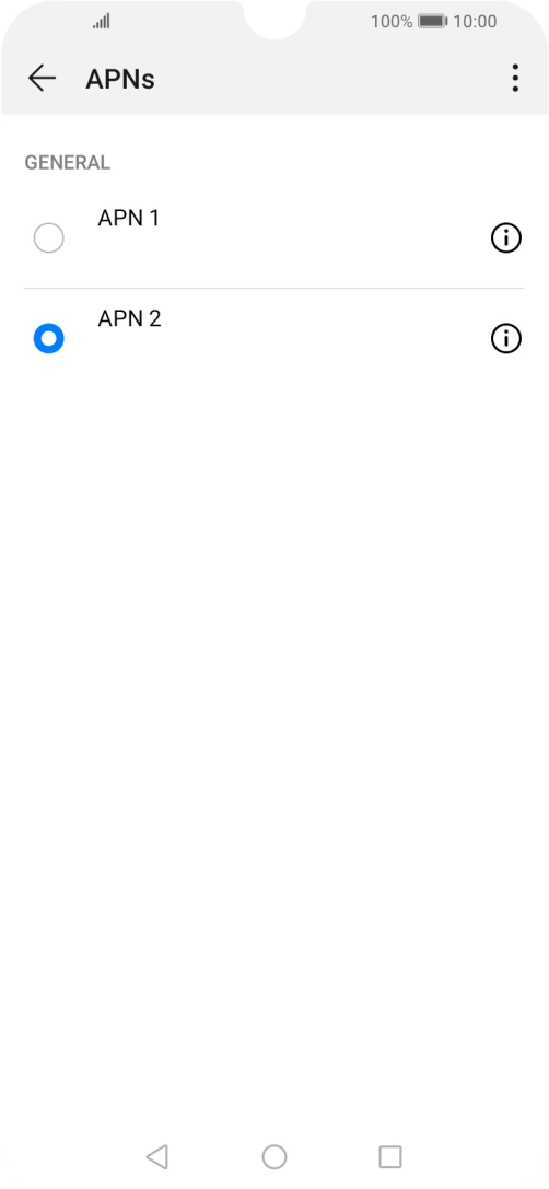 Press the Home key to return to the home screen. Press the Home key to return to the home screen.