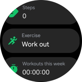Press Work out. Press Work out.