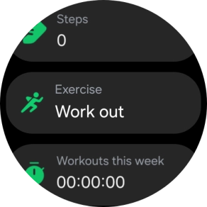 Press Work out. Press Work out.