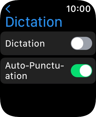 Press the indicator next to Press the indicator next to