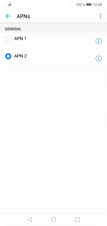Press the Home key to return to the home screen. Press the Home key to return to the home screen.