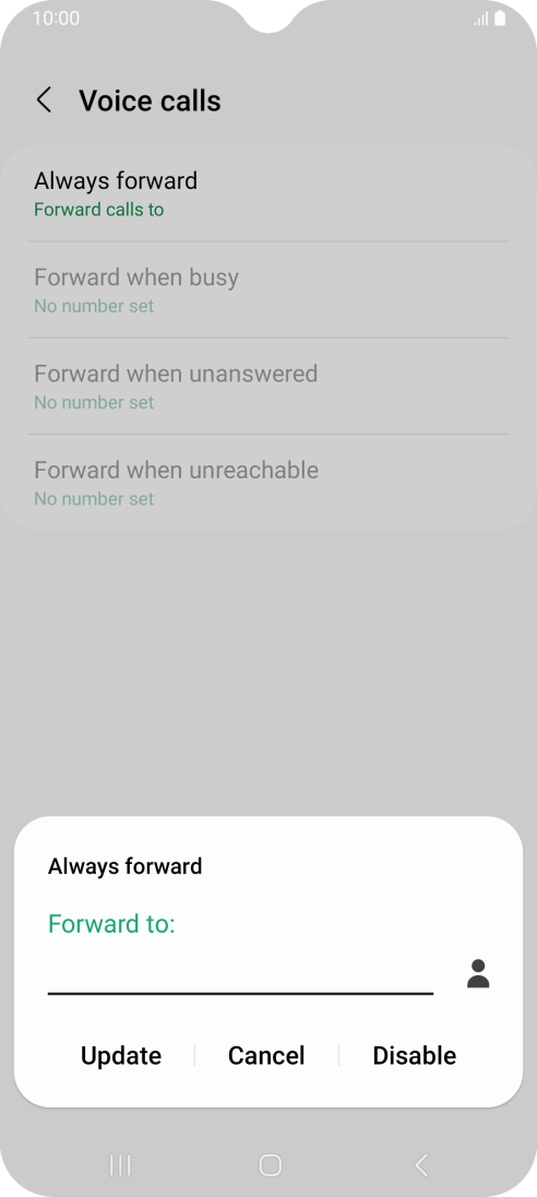 Press Disable. Press Disable.