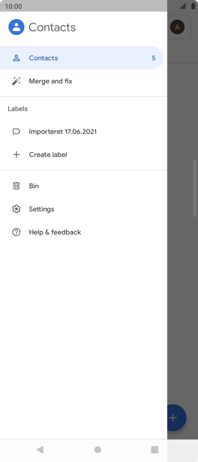 Press Settings. Press Settings.