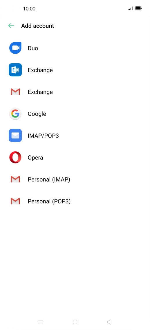 Press Google. Press Google.