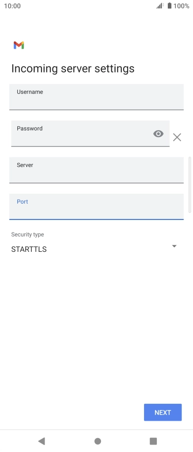 Press the drop down list below Press the drop down list below