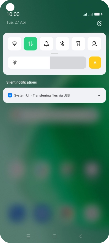 Press System UI. Press System UI.