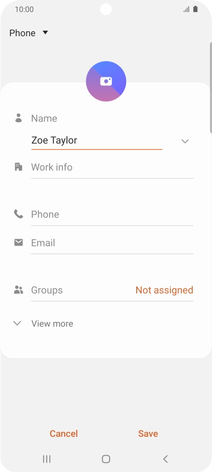 Press Phone and key in the required phone number. Press Phone and key in the required phone number.