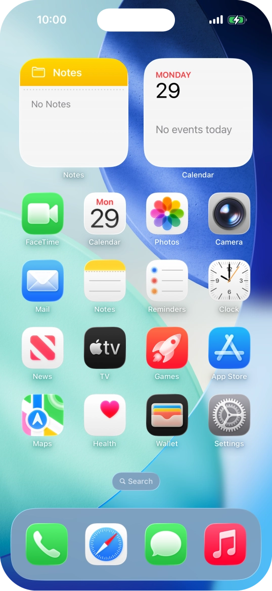 When the battery charging icon is displayed, charging is in progress. When the battery charging icon is displayed, charging is in progress.