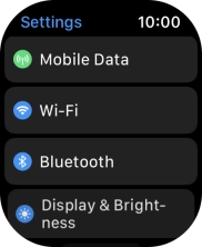 Press Bluetooth. Press Bluetooth.