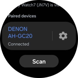 Press the Home key to return to the home screen. Press the Home key to return to the home screen.