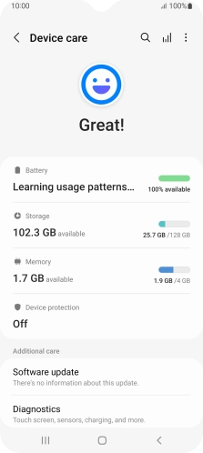 Press Battery. Press Battery.
