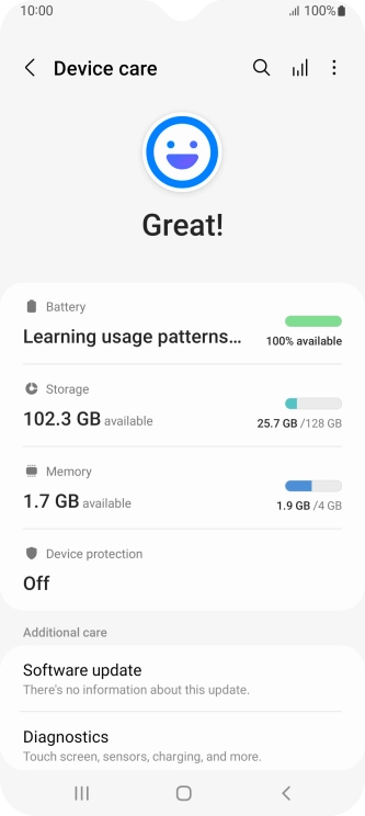 Press Battery. Press Battery.