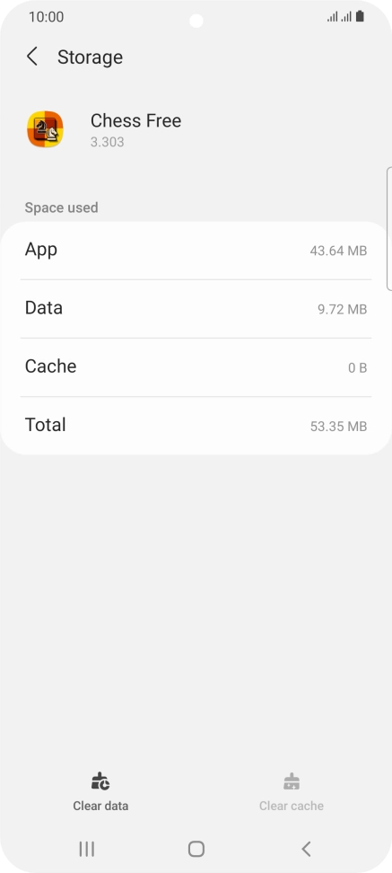 Press the Home key to return to the home screen. Press the Home key to return to the home screen.