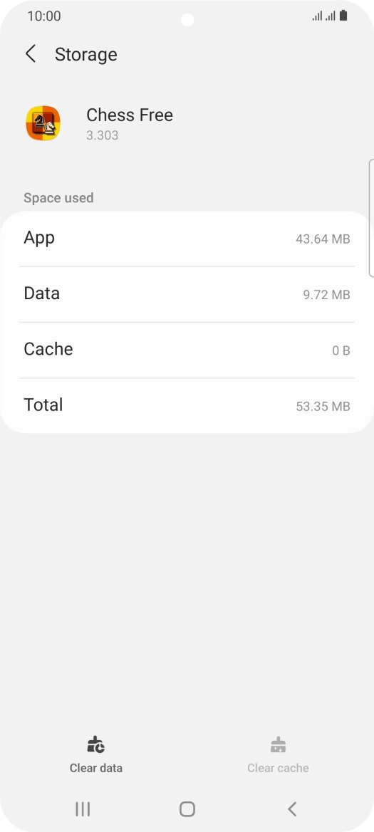 Press the Home key to return to the home screen. Press the Home key to return to the home screen.