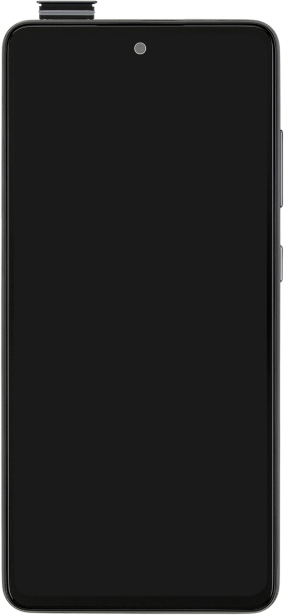 Remove the card holder from your phone. Remove the card holder from your phone.