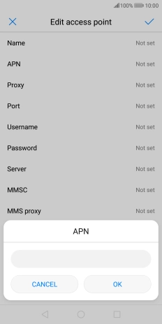 Key in eezone and press OK. Key in eezone and press OK.