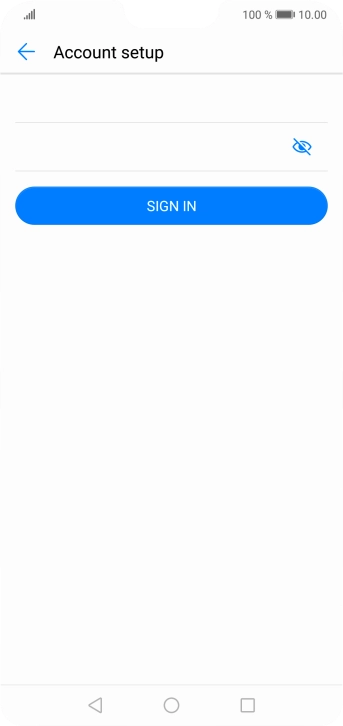 Press SIGN IN. Press SIGN IN.