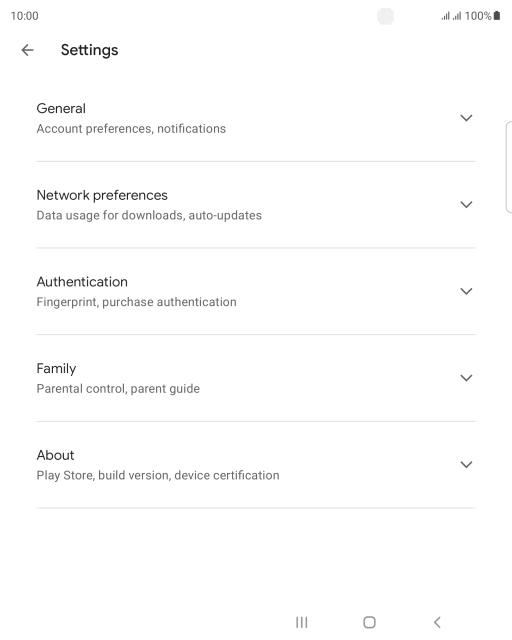 Press Network preferences. Press Network preferences.