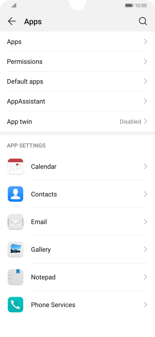 Press Apps. Press Apps.