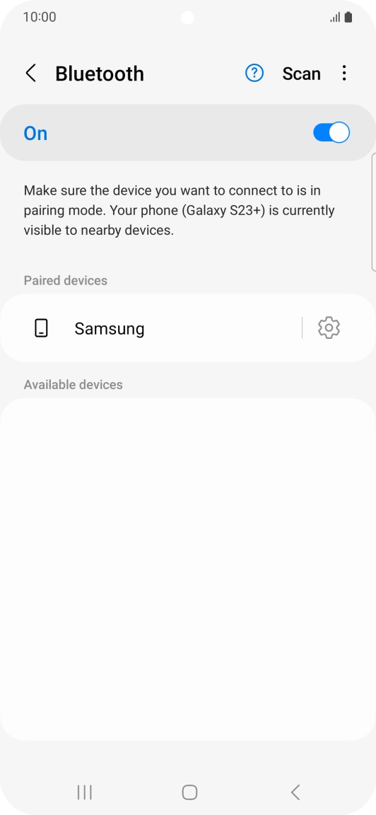 Press the Home key to return to the home screen. Press the Home key to return to the home screen.