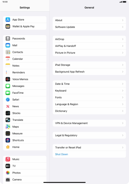Press App Store. Press App Store.
