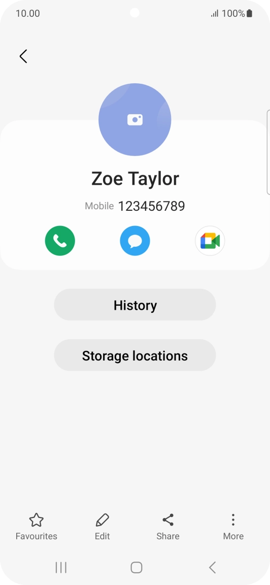 Press the Home key to return to the home screen. Press the Home key to return to the home screen.