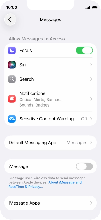 Press the indicator next to Press the indicator next to
