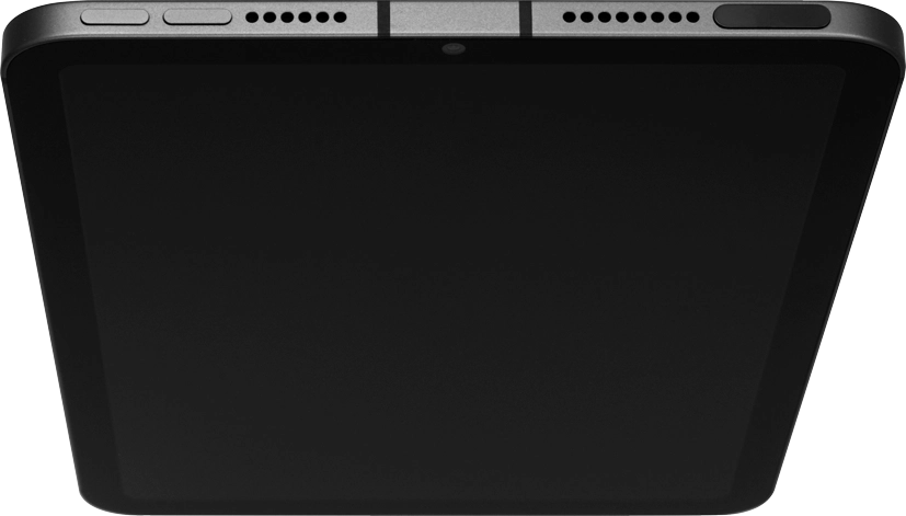Press and hold the Top key until your tablet is turned on. Press and hold the Top key until your tablet is turned on.