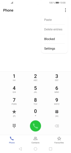 Press Settings. Press Settings.