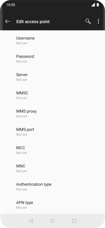 Press MCC. Press MCC.