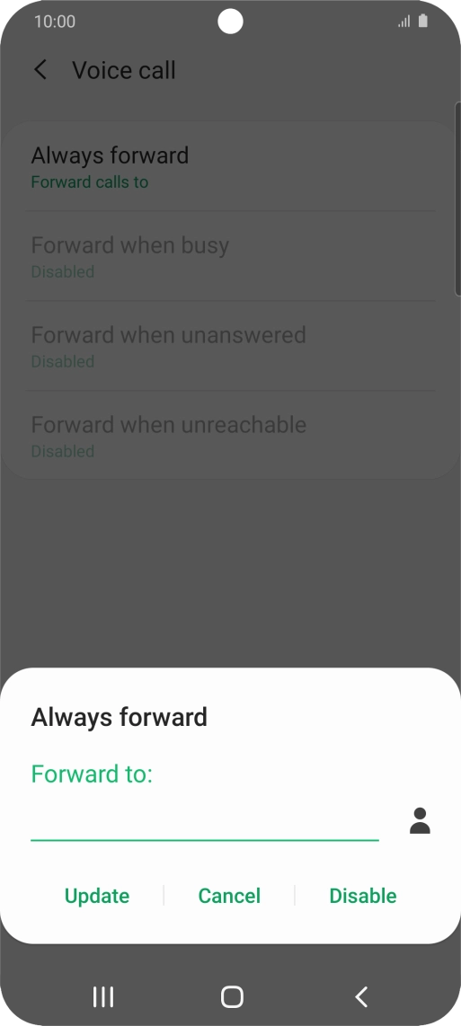 Press Disable. Press Disable.