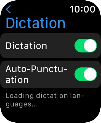 Press the Digital Crown twice to return to the home screen. Press the Digital Crown twice to return to the home screen.
