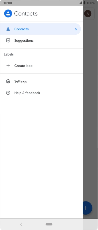 Press Settings. Press Settings.