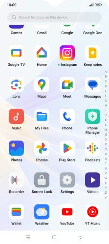 Press Play Store. Press Play Store.