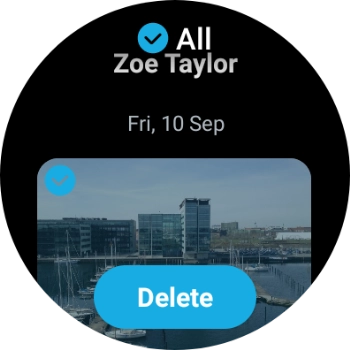 Press Delete. Press Delete.