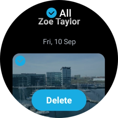 Press Delete. Press Delete.