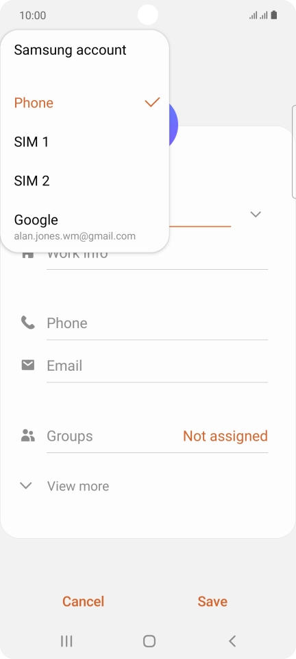 Press Phone. Press Phone.