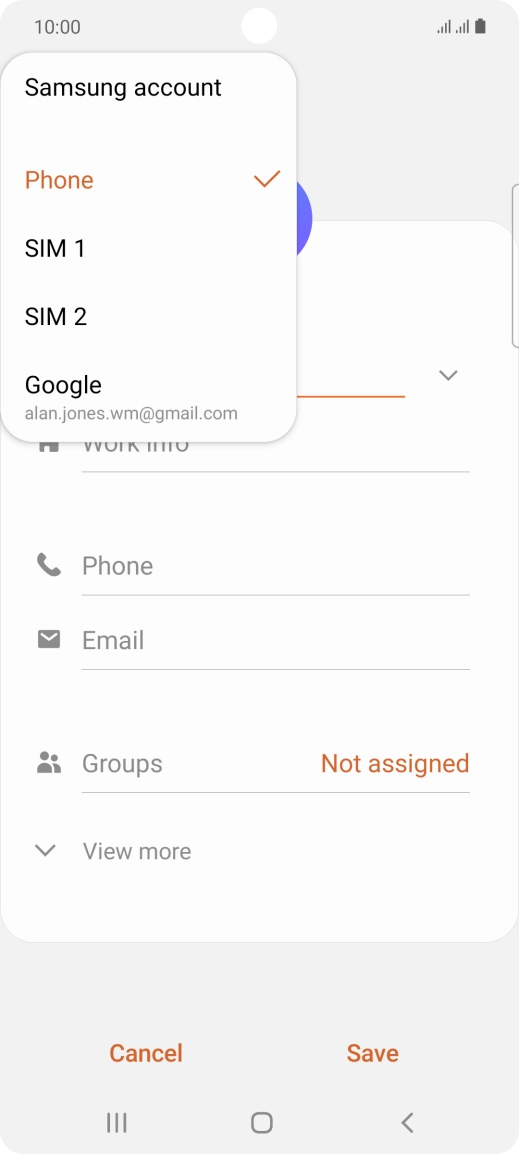Press Phone. Press Phone.