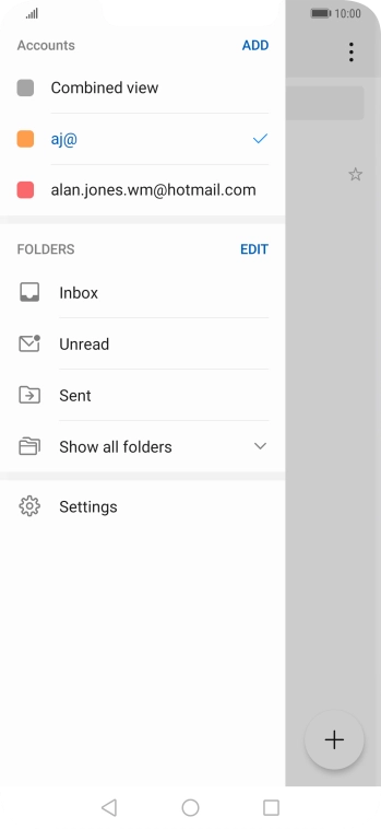 Press Settings. Press Settings.
