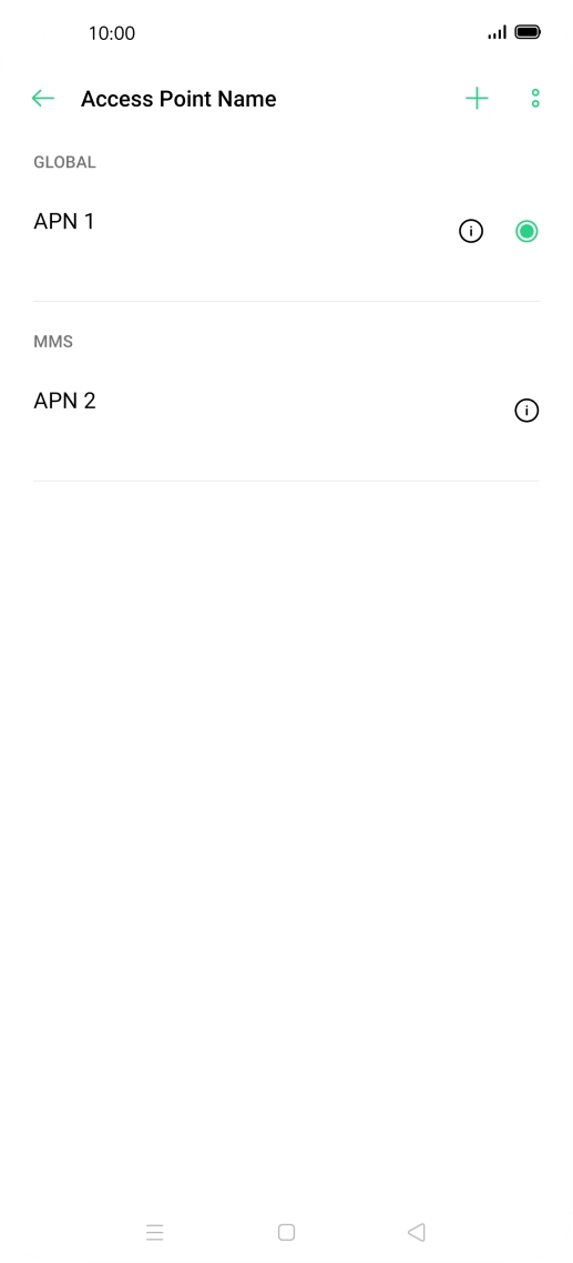 Press the Home key to return to the home screen. Press the Home key to return to the home screen.